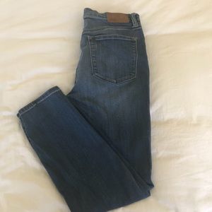 J. Crew High rise lookout jeans